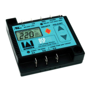 Wagner DSP-1 Digital Single Phase Monitor digital 90 to 300 Volts Input 18 to 250 Vac DSP-1 
Intertek 3190890