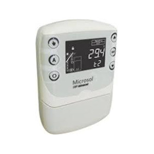 Controlador Electronico Full Gauge Calefaccion  Solar 230v Microsol BMP Advanced