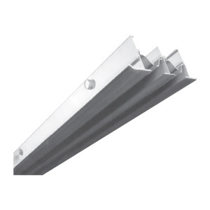 Difusor Lineal Aluminio Blanco con 3 Ranuras de 48in largo con 1in de Separacion DLCLB0480003
