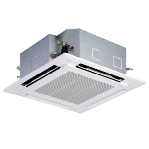 Cassette 4 Vias Vrf Ecox 24.000btu R410 208-230v/60hz/1ph En4wc024c00b015a Ahri/Etl