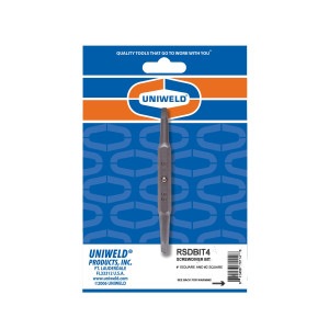 Screwdriver Bit S-1 Square / S-1 Square Uniweld Rsdbit4