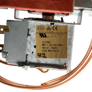Whirlpool WP2315562 Genuine OEM Refrigerator Temperature Control Thermostat  Fits: 2315562 W11088945
