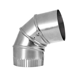 Codo de 90 Grados Ajustable Aluminio 6in Lambro 433