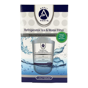 Appli Parts 12527305AP Water Filter replacement for Amana Refrigerators replaces 12527305, 12527304