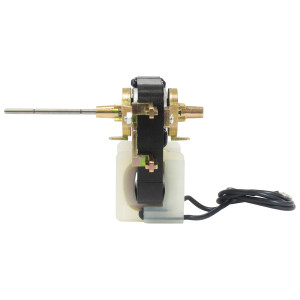 Supco SM998 Fan Motor Type 998 Universal Kit 220V 0.12A 1/200HP CW or CCW 3000rpm 1/8in by 2in breakable Shaft UL CSA Ref. NUV-998 APFM-998 90998