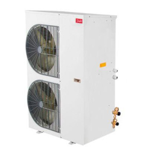 Danfoss Unidad Condensadora 4.5HP 230V/3Ph/60Hz R134, R404, R448, R449, R452, R513 MBP Optyma Slim Pack HPZP050D20Q 2 Ventilador con Compresor Reciprocante MTZ050-3 66dB 115F0616 
