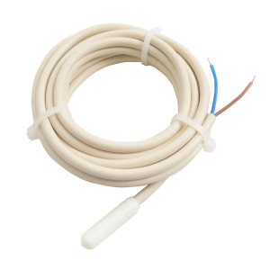Full Gauge SB70 NTC Sensor Beige 6.6ft -58F to 221F (-50c To 105c) Thermoplastic Polyester, Double Insulation Cable,Sensor Fused to Cable High Strength and Durability even in Humid Environments