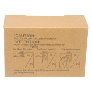 Full Gauge Transformer 85-264V to 24V 30W for RCK Rack Controls