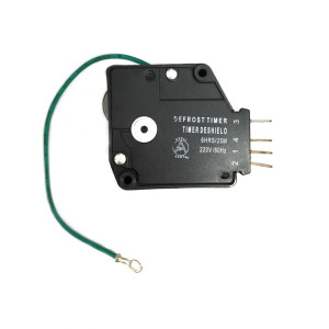 Appli Parts APDT-6252 Defrost Timer 6hrs 25min, Pin2143 220 V, 50/60 Hz