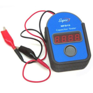 Supco Capacitor Tester MFD10