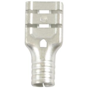 Non-insulated  Female Slip-On Connector pack of 100 wire range 12-10W 60251CX