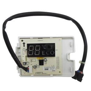 Display para equipos de aire acondicionado mini split pared alta unidad interna Evaporador 17222000A17249 EU-KFR26G/N1Y-AB2.JD.GN.WXXS.XS2.8 RoHS Puede Incluir 17122000A13927 Sirve ecox 