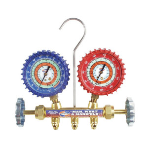 Uniweld QAL5SM Juego de Manometro para R134a,R404a,R22 Manguera Soft Magic, psi,Farenheit Uniweld QAL5SM Juego de Manometro para R134a,R404a,R22 Manguera Soft Magic, psi,Farenheit