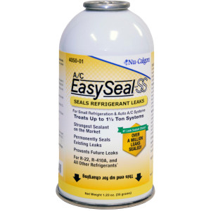 Nu-Calgon 4050-01 Easyseal-SS, Leak Sealer - 1.23 Oz. Pressurized Can, Treats Fractional To 1.5 Tons
