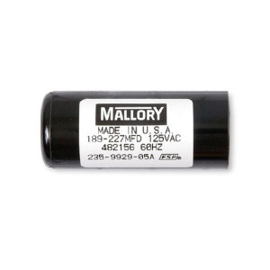 Whirlpool WP482156 Capacitor Lavadora 189-227mfd 125vac
Sirve 279667 357021 357201 3948448 3949169 661606 8572717 8572719 W10161696 W10244889 482156 189-227MFD 235-9929-05A