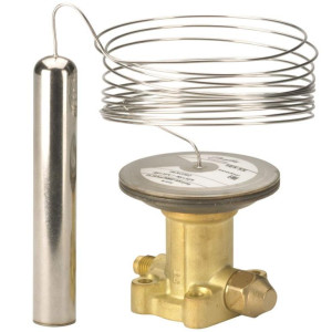 Danfoss Thermostatic Element R404 / R507 1/4 Flare Pressure Equalizer Range -40F to -50F Capillary Tube 118in 067G3302 TES55