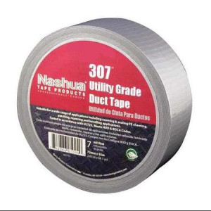 Multi-Purpose Tape (48mmx55m) Nashua 307 Silver 7 Mil (Ul) Multi-Purpose Tape (48mmx55m) Nashua 307 Silver 7 Mil (Ul)