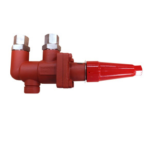 Danfoss Valvula De 3 vias Dsv2 1x1 pulg 148F3005