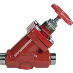 Danfoss 148B5730 SVA-S 50 Valvula Cierre, Entrada Salida 2 pulg