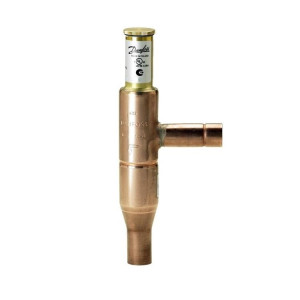 Danfoss 034L0143 Hot Gas Bypass 1/2in KVC 12 Solder