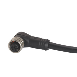 Danfoss 034G7073 Cable con Conector Hembra M/12 de Longitud 2m