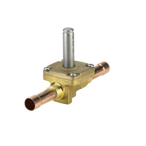 Danfoss 032L1225 Solenoid Valve 7/8 in, EVR 15, ODF, Only Body replaces 032F1225