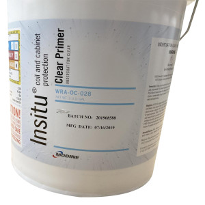 Insitu Waterborne Transparente Primer WRA-OC-028 5 Gallon Pail Insitu Waterborne Transparente Primer WRA-OC-028 5 Gallon Pail