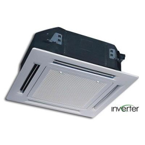 Cassette 4 Vias 36.000btu R410 230v/60hz/1ph Ecox Inverter Eih4wc36cxxb (Solo Con Eihcu036cxxb)