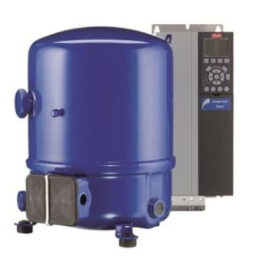 Variador de frecuencia Danfoss 5.5kW 200-240v/3ph/50-60hz para Compresores VTZ CD-302 5K5 T2 CD302P7K5T2P21H1 IP21 131B5351 