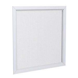 Price Rejilla de Retorno de Aluminio Perforada 10in x 10in F SW A B12
