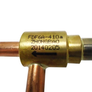 Valve Electromagnetism Vrf Fdf6a-410a/Zhongbao/20140205 15500205000059 / 201600600080
