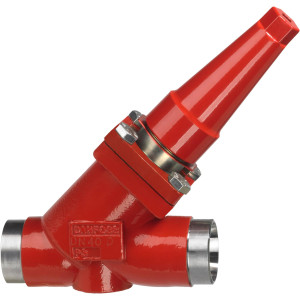 Danfoss Valve Sva-S 25, Shut-off valve 1 in FPT w/ Seal Cap 