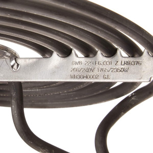 GE WB30M2 Genuine OEM Coil Surface Element 8inch 240v 
Fits: H30M2 WB30X5122 WB30K5027 WB30X5130 WB30X5072 340524 WB30X5120 YCH30M2