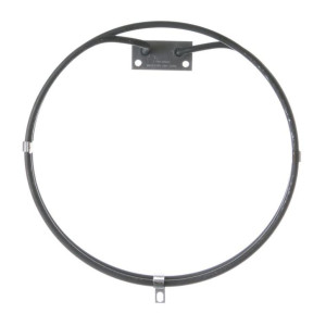 GE WB44T10053 Genuine OEM Convection Element  Fits: 1087446 WB44K5019 WB44T10001 WB44T10020