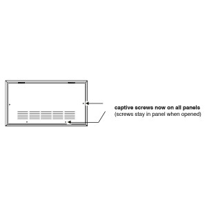 Ceiling Access Panel Frame Outside 27-1/2 in x 49 in Frame Opening 24-1/2x 46 Non-Louvered First Co 966-1