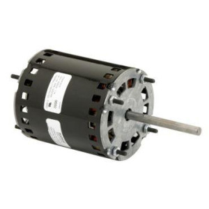 US Motors 1/20 hp 1550 rpm, 4 polos, 1 eje, OAO Cerramiento, 3.3 diametro, Cwse 115-230v, 60 hz, 1 ph, 3 mfd/370 VAC Capacitor Marcha 9654 K033WLE1412011B, Sirve D1132, D1189