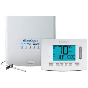 Braeburn 7500 Universal Wireless Kit 7, 5-2 Day or Non-Programmable 3H / 2C (Includes Thermostat, Control Module and Supply Air Sensor) Braeburn 7500 Universal Wireless Kit 7, 5-2 Day or Non-Programmable 3H / 2C (Includes Thermostat, Control Module and Supply Air Sensor)