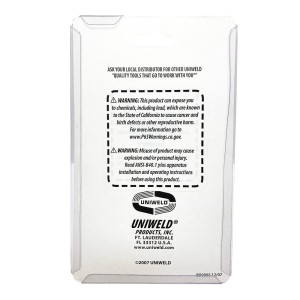 Uniweld G30LD-1 Manifold Gauge Low R12/R22/R134a Fahrenheit psi/Kg x m2