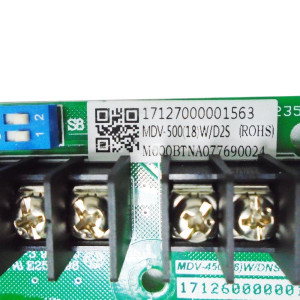 Tarjeta Unidad Condensadora Vrf 17127000001563 / 201395100433 Sirve E4sprf90ca00c / E4sprf98ca00c / E4sprf118ca00c / E4sprf140ca00c / E4sprf158ca00c / E4sprf175ca00c