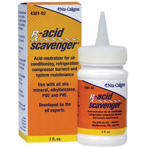 Nu-Calgon 4301-02 Rx-Acid Scavenger 2 fl Ounce Liquid 