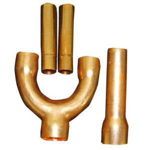 Two Combined Outdoor Refrigerant Distributor R410