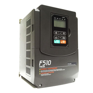 Variador De Frecuencia Teco Bombas Y Ventiladores Drive 40hp 110 Amp 230v/3ph F510-2040-C3-U