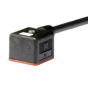 Danfoss 060G1034 Conector con Cable 5mts, Conexion DIN 43650-A, para AKS/Mbs Danfoss 060G1034 Conector con Cable 5mts, Conexion DIN 43650-A, para AKS/Mbs