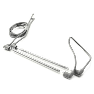 Whirlpool WP61001846 Resistencia de Deshielo para Refrigerador nevera, Compatible con 61001846, 29815-1, 31-264, 52530-1, 52530-6, 52764-1, 52764-6, 61001139