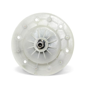 Appli Parts APTW-81015 Universal Washing Machine Transmission replacement, Splined Shaft,11 Splines, 6 Hole Base