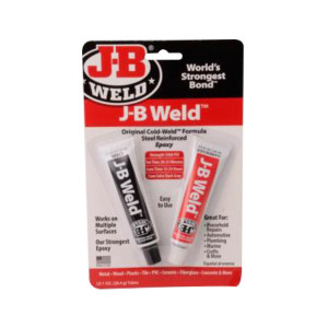 Epoxi J-B Weld 2 Part alternativa facil conveniente y economica a la soldadura blanda y fuerte JB8265