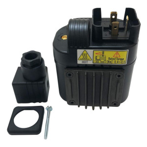 Danfoss 061H3140 Fan Speed Controller Type XGE, 145 to 362 psi setting, 220 V, 50/60 Hz, 1/4 in pressure inlet, DIN 8906
061H3103 061H3141 