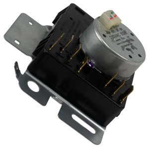 Whirlpool W10857612 Genuine OEM Dryer Timer 230 V, 60 Hz Fits: W10745655 W10436308 W11043389 WPW10436308 