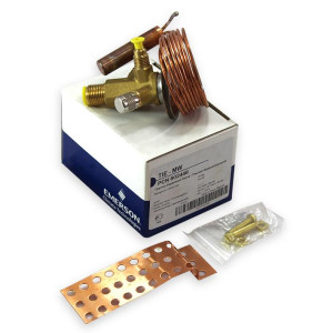 Alco Expansion Valve Emerson R134a Flare External Equalizer -10f+40f TIE-MW 066388 802446 Does Not Include Orifice