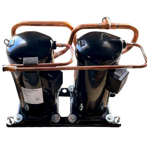 Compresor tandem Copeland A.A. Scroll 12T 144.000Btu 2 compresores 6T 72.000 380V/50Hz 460V60Hz ZRT144KCE-TFD